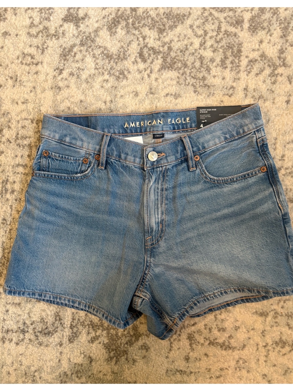 NWT American Eagle Classic Denim Shorts